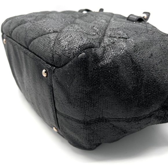 MUST GO!  Vintage Chanel Biarritz Bowler Satchel Tote Bag - Picture 7 of 14